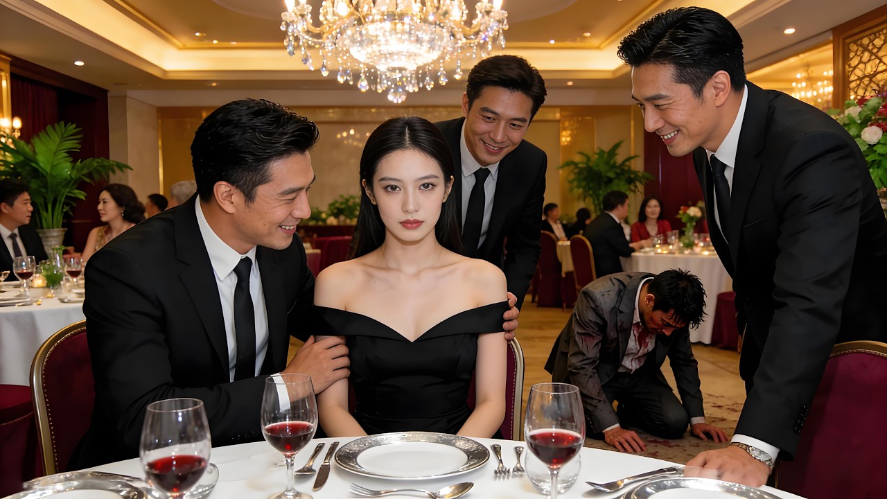 wedding day, my fiancé chose another bride.When he saw my CEO brothers, he begged for forgiveness.