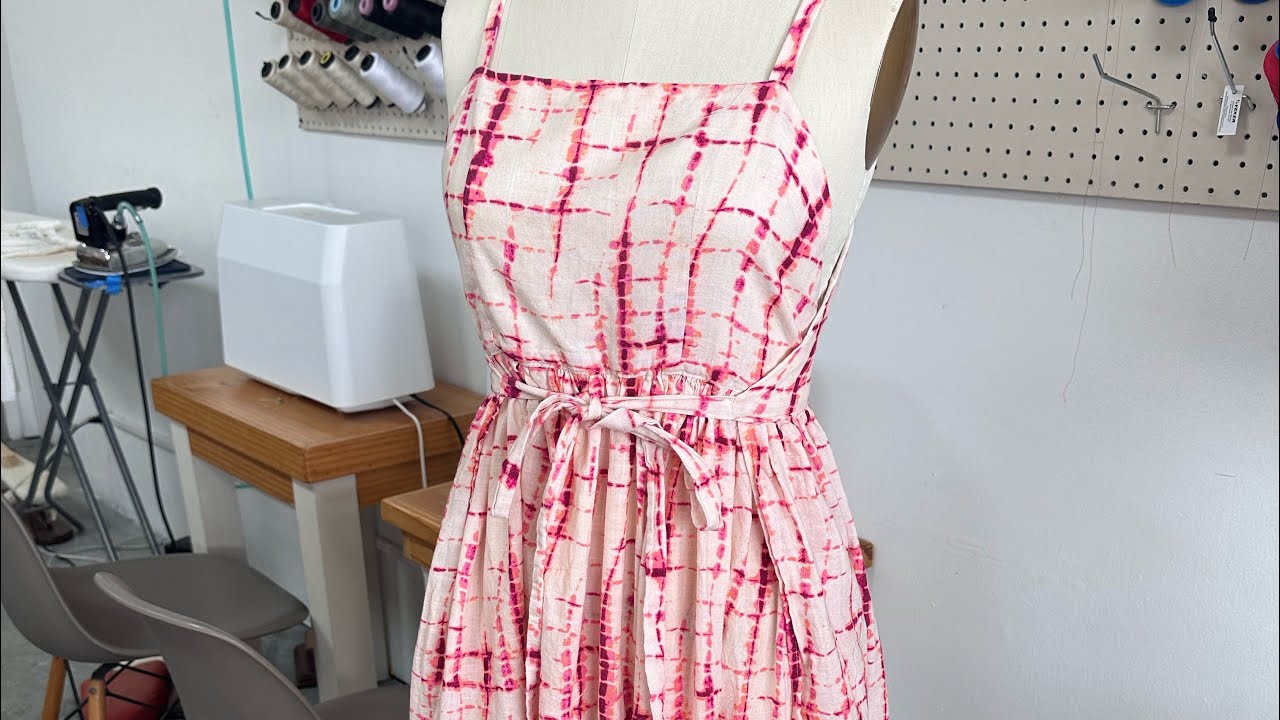 Vestido envolvente clase en línea