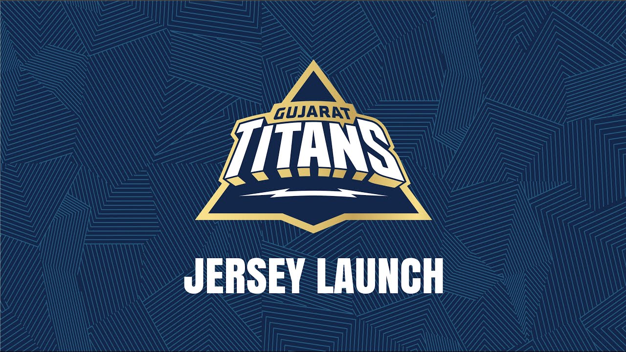 Gujarat Titans' Jersey Launch
