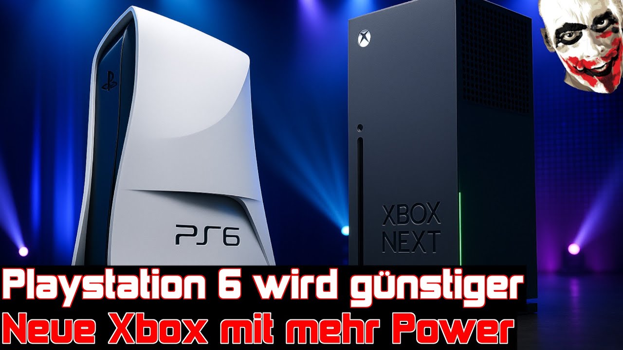 🗞️ PS6 VS XBOX NEXT – Neue Technik der PS6 sorgt für Furore, Microsoft will mit Power kontern!