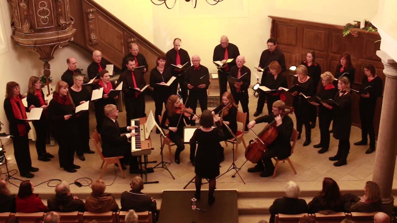 Fröhlich soll mein Herze springen (Cover) - Chorensemble InTakt Offenbach