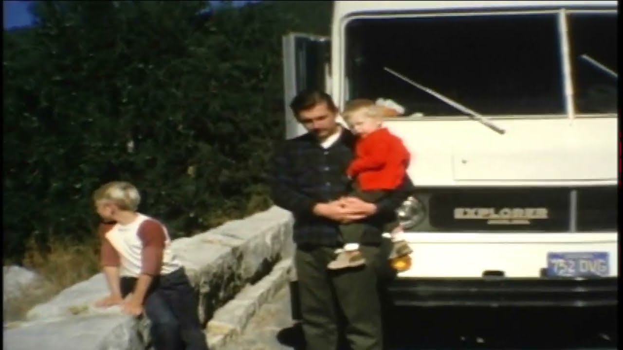 Motor Home Vacation 1971 By Doug