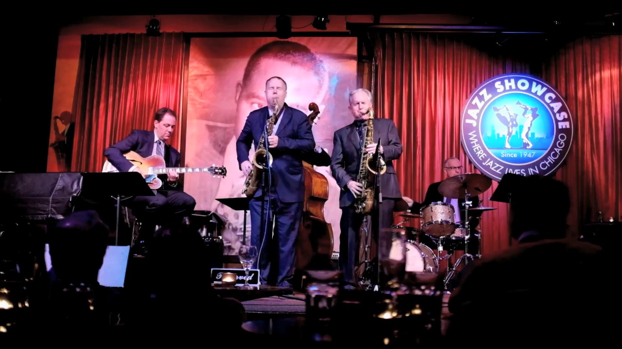 Scott Hamilton/Harry Allen with the Andy Brown Trio at the Jazz Showcase
