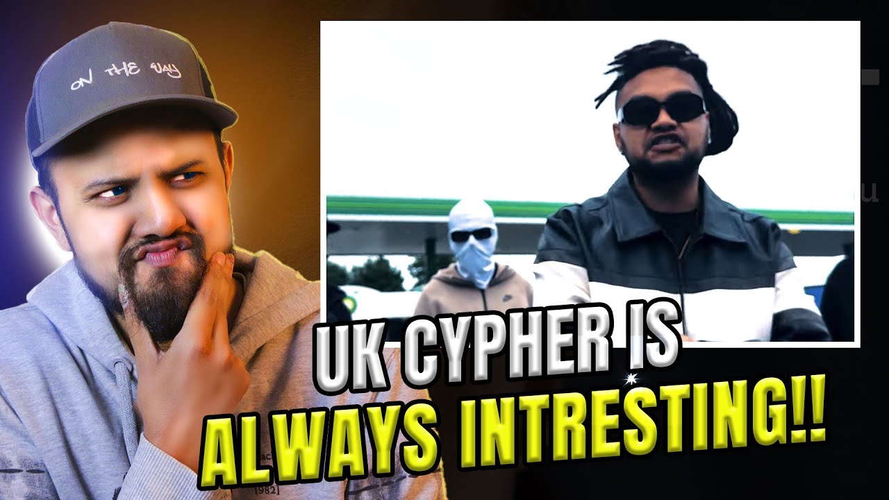 HARD BARS !! #reaction UK CYPHER VOL II - OFFLINE | ICE | BRO | THINLEY | BRISKY