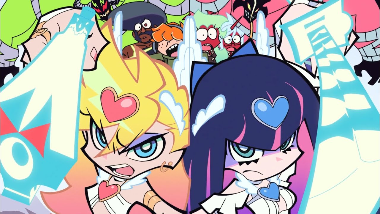 panty n stocking is the greatest anime ever made