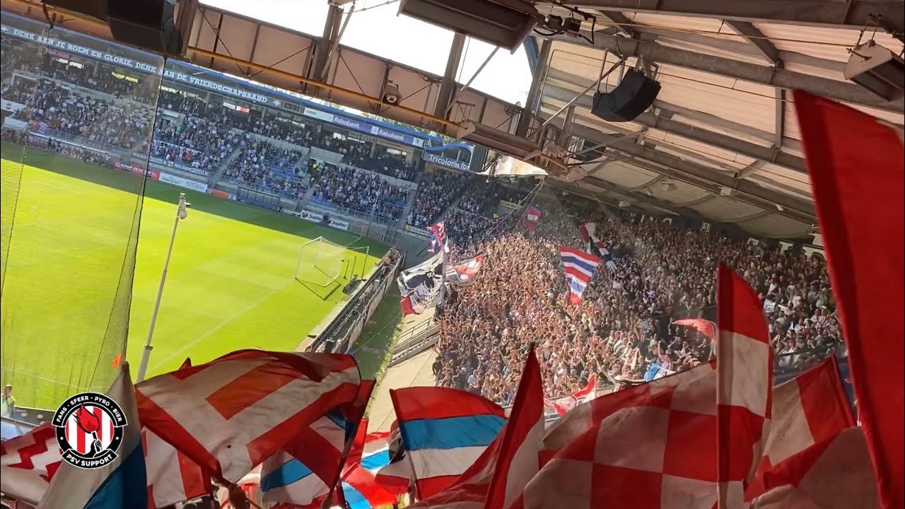 Awayday naar Tilburg : Willem II - PSV : 25/09/2021 : 2-1