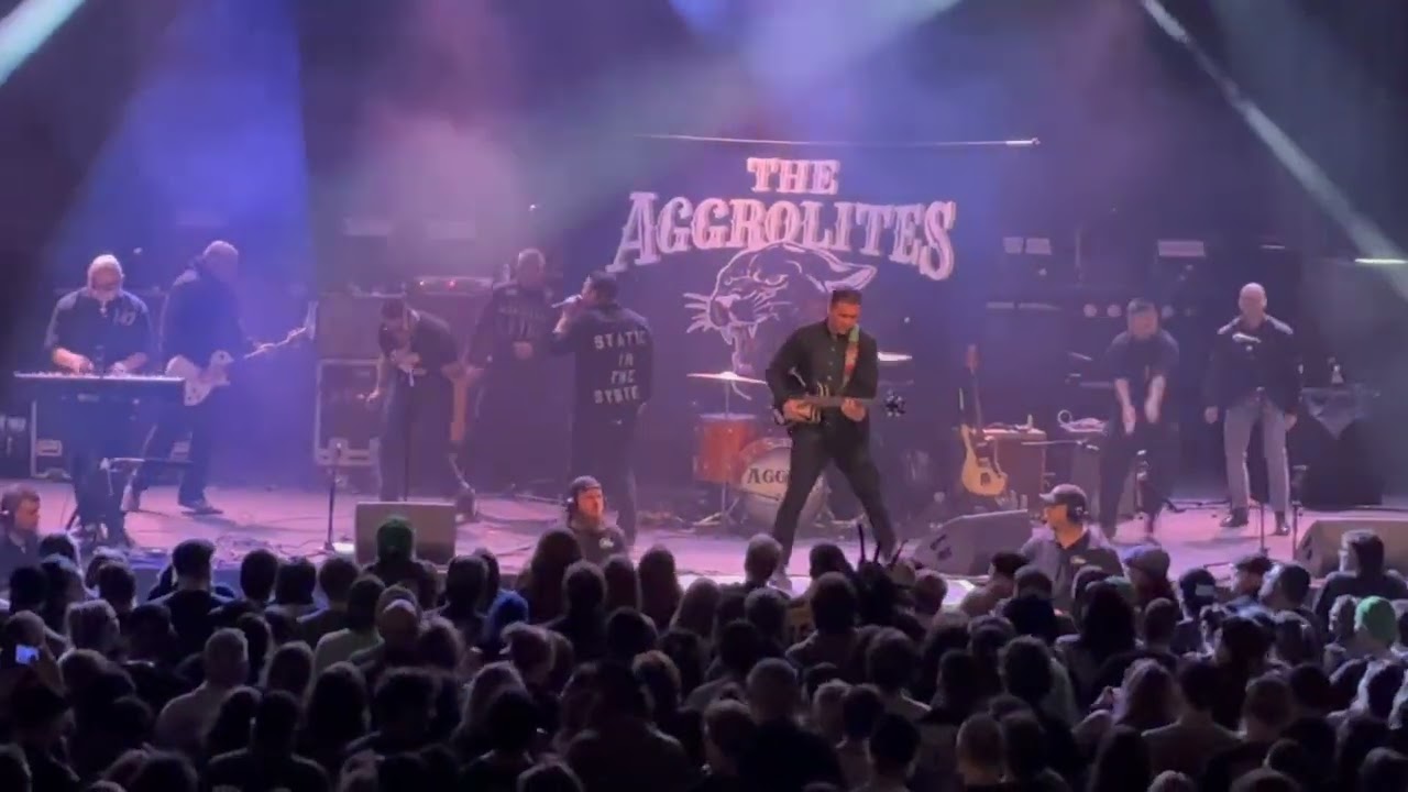 Aggrolites  Dirty Reggae + Moonhop, Bank Robber  Feburary 21, 2026  The Signal, Chatanooga, TN