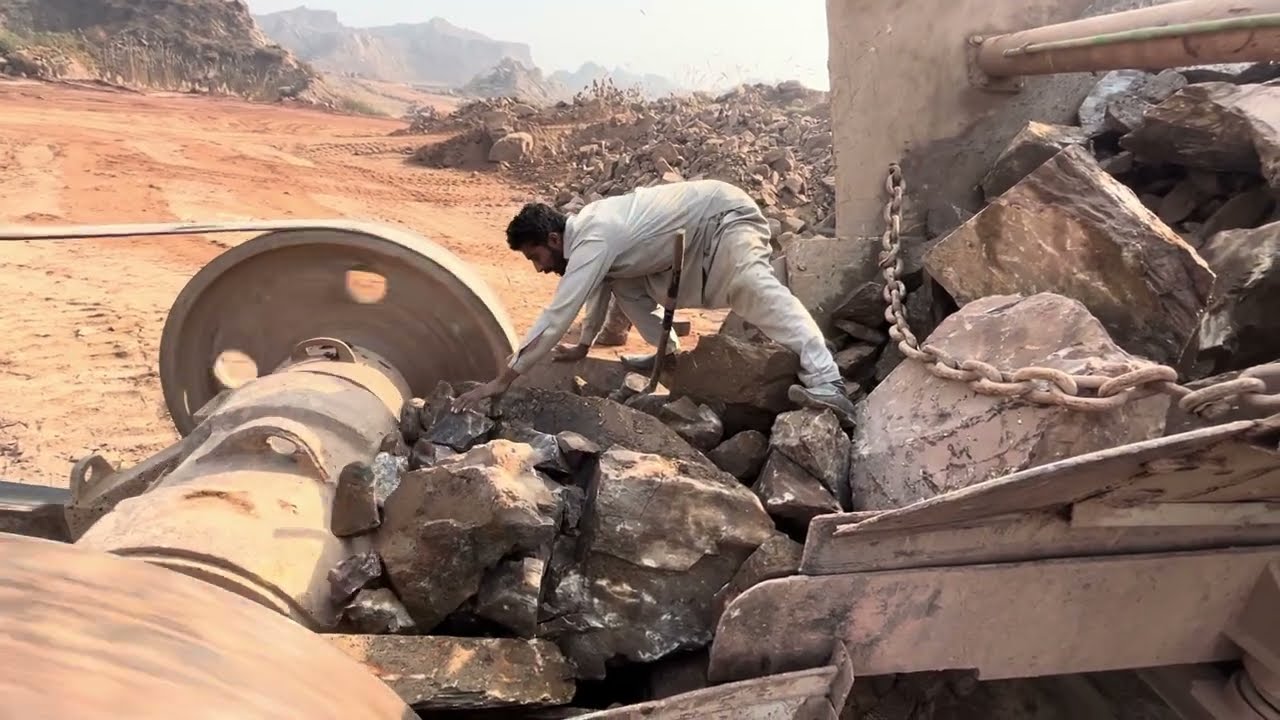 THE ROCK CRUSHING CHALLENGE: Can You Handle the Power?