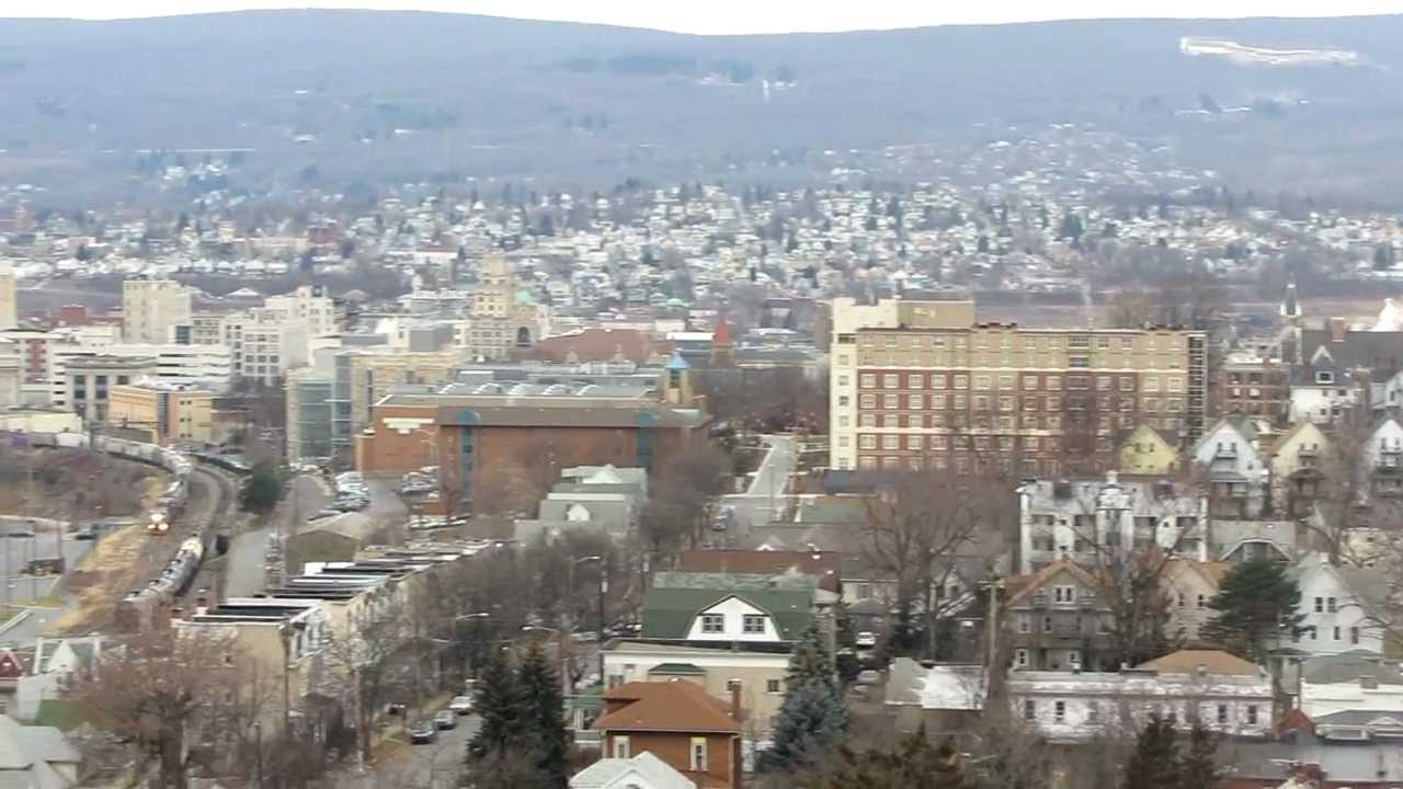 Town of Scranton, PA, USA 2012