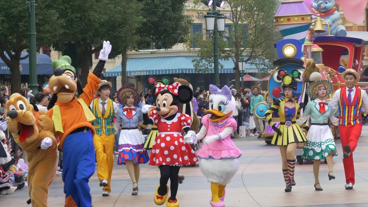 [4K上海]ミッキーのストーリーブック・エクスプレス(2019.11.7)/Mickey's Storybook Express