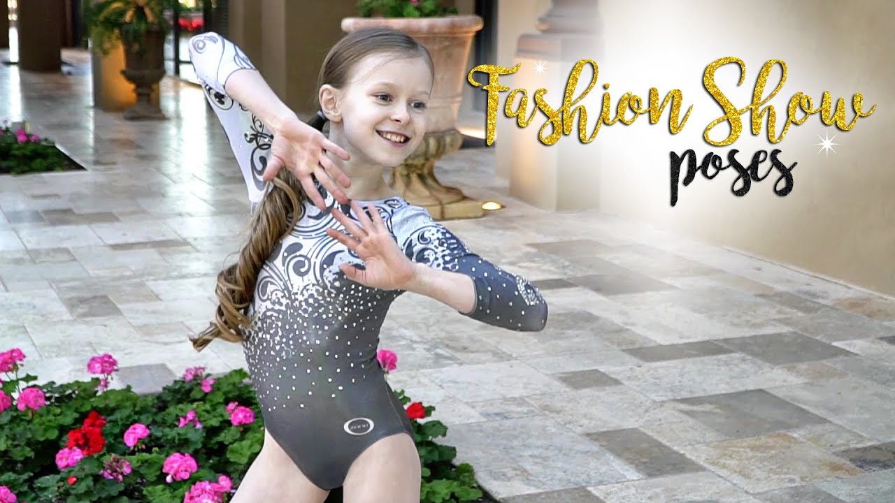Gymnastics Fashion Show| Buttercup SGG