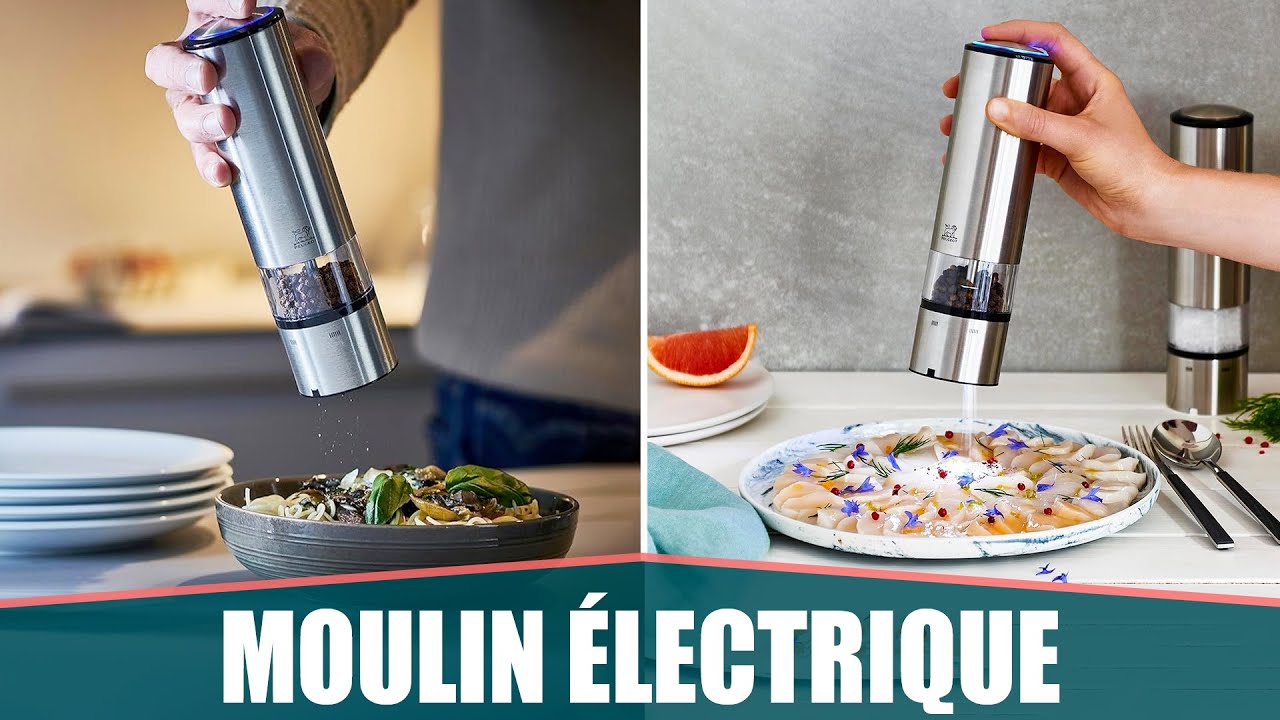 LE MEILLEUR MOULIN &Agrave; POIVRE ET SEL &Eacute;LECTRIQUE &ndash; PEUGEOT