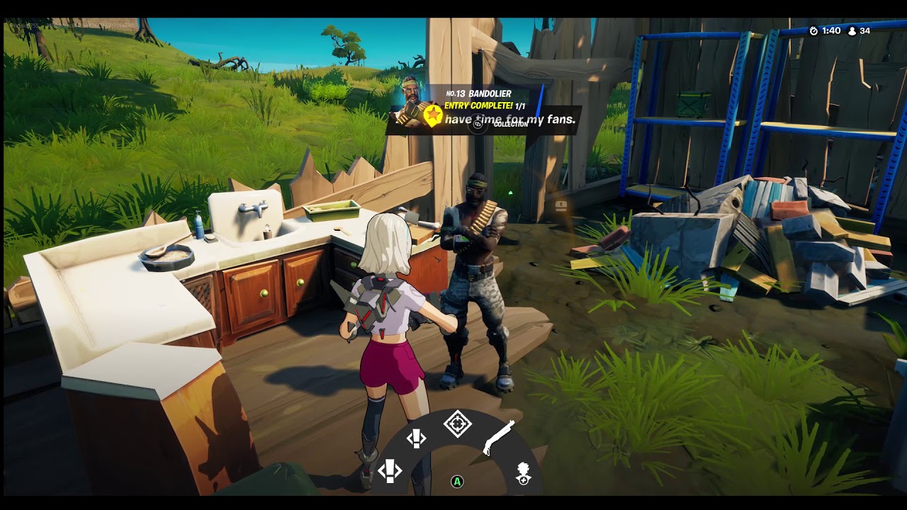 Fortnite  gameplay Lexa