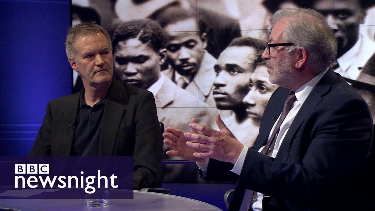 Windrush: 'Hostile environment policy like Nazi Germany' - BBC Newsnight