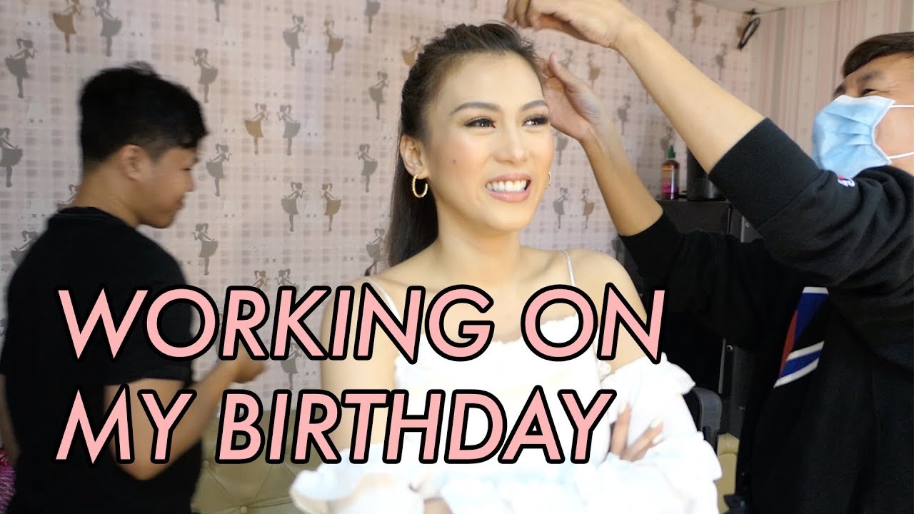 Birthday Tongue Twister by Alex Gonzaga
