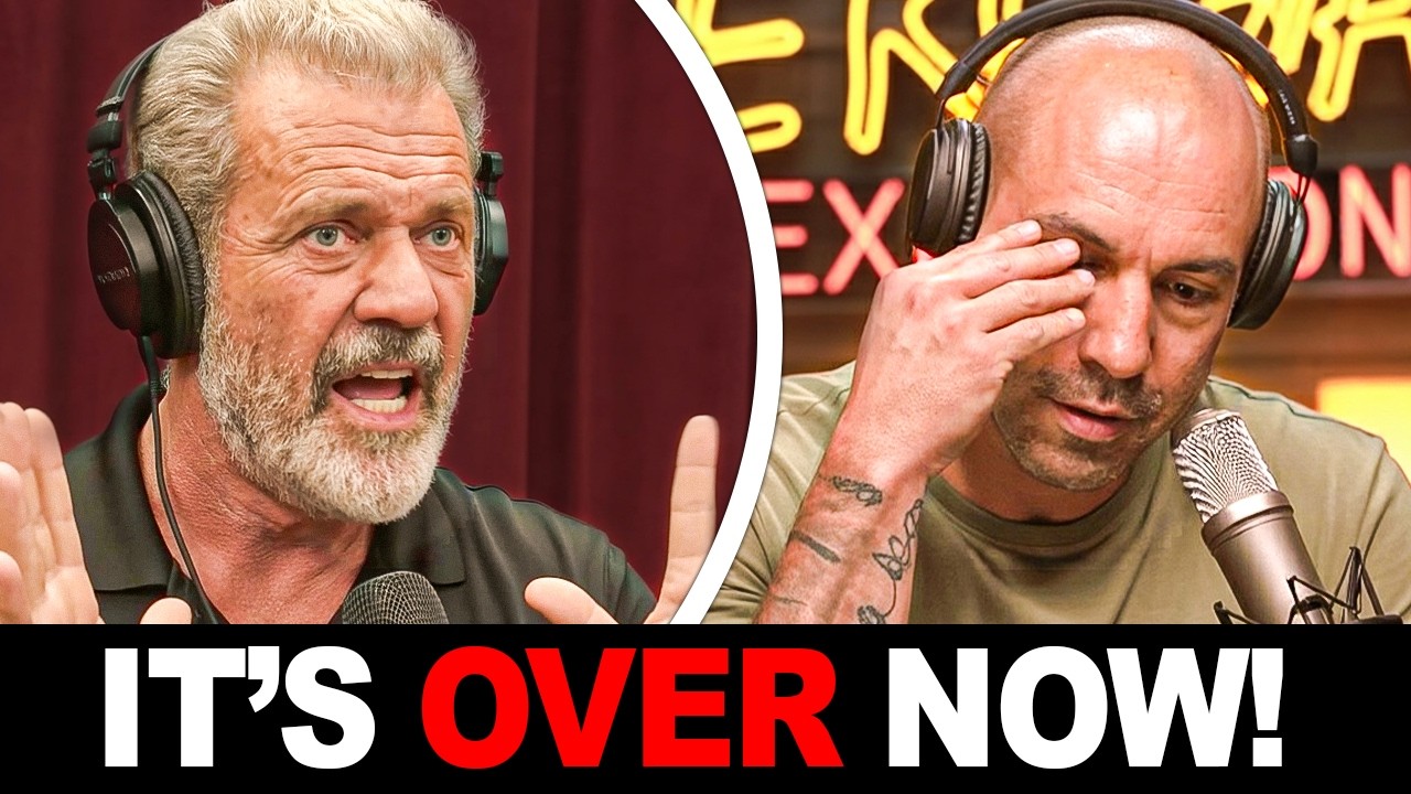 Joe Rogan SHOCKED After Mel Gibson EXPOSED What Everyone Missed In The Passion Of Christ!