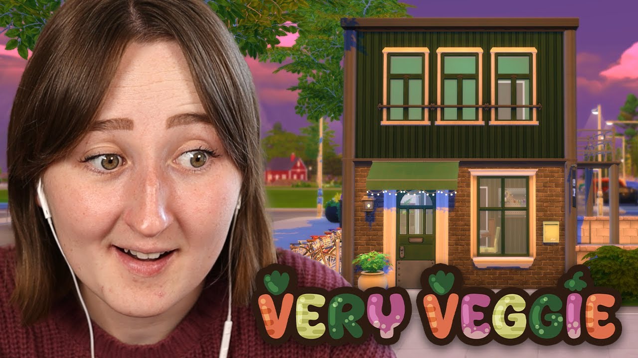 building a house for my NEW legacy challenge (very veggie)