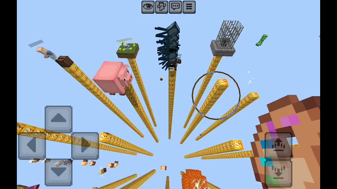 Wha- LUCKY PILLARS!? 😭 (device crashed)