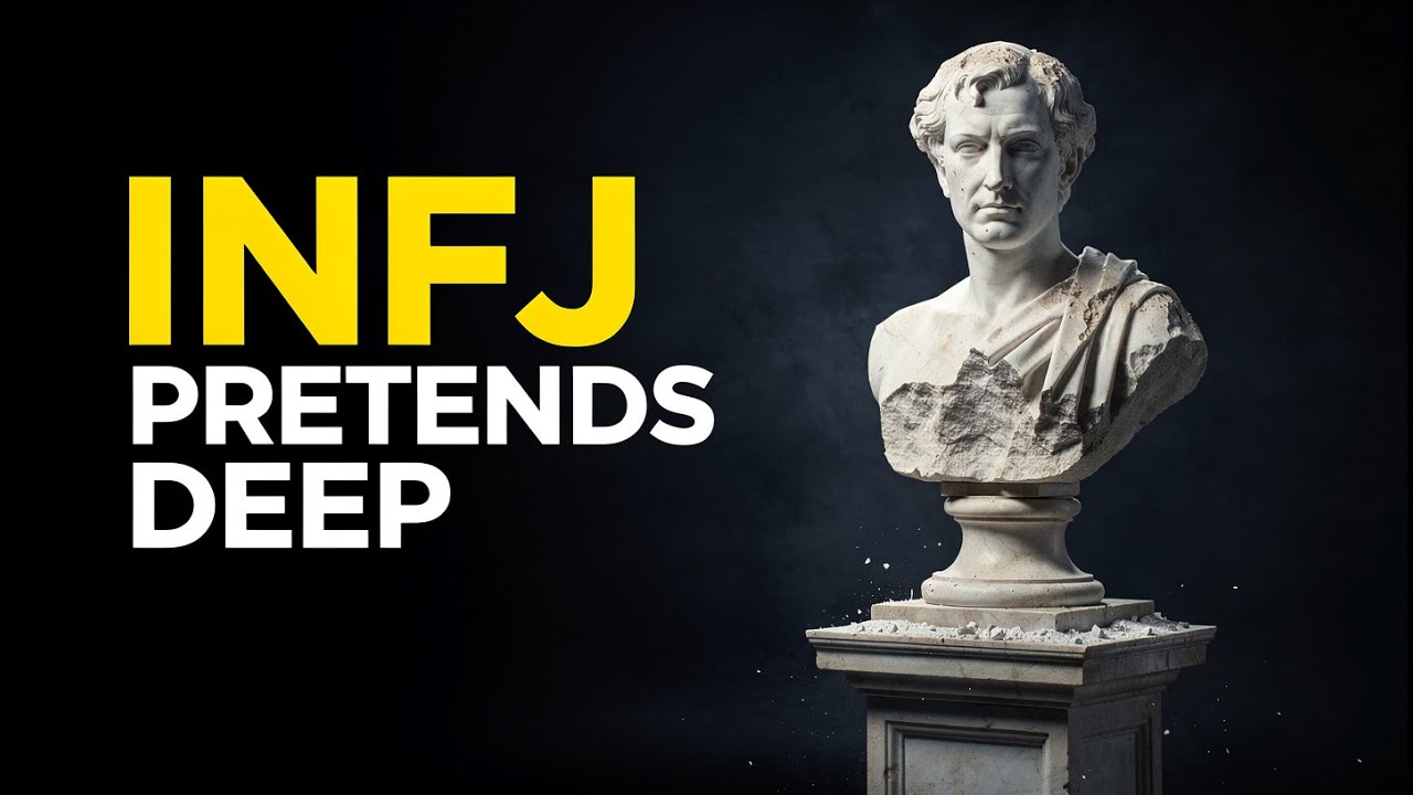 Most INFJs Are Not “Deep” — They’re Just Unfinished