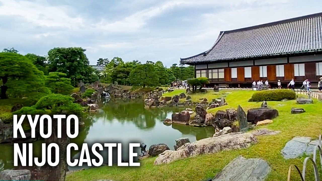 Kyoto Nijo Castle - Japanese Ninomaru Palace Gardens - Walking Tour