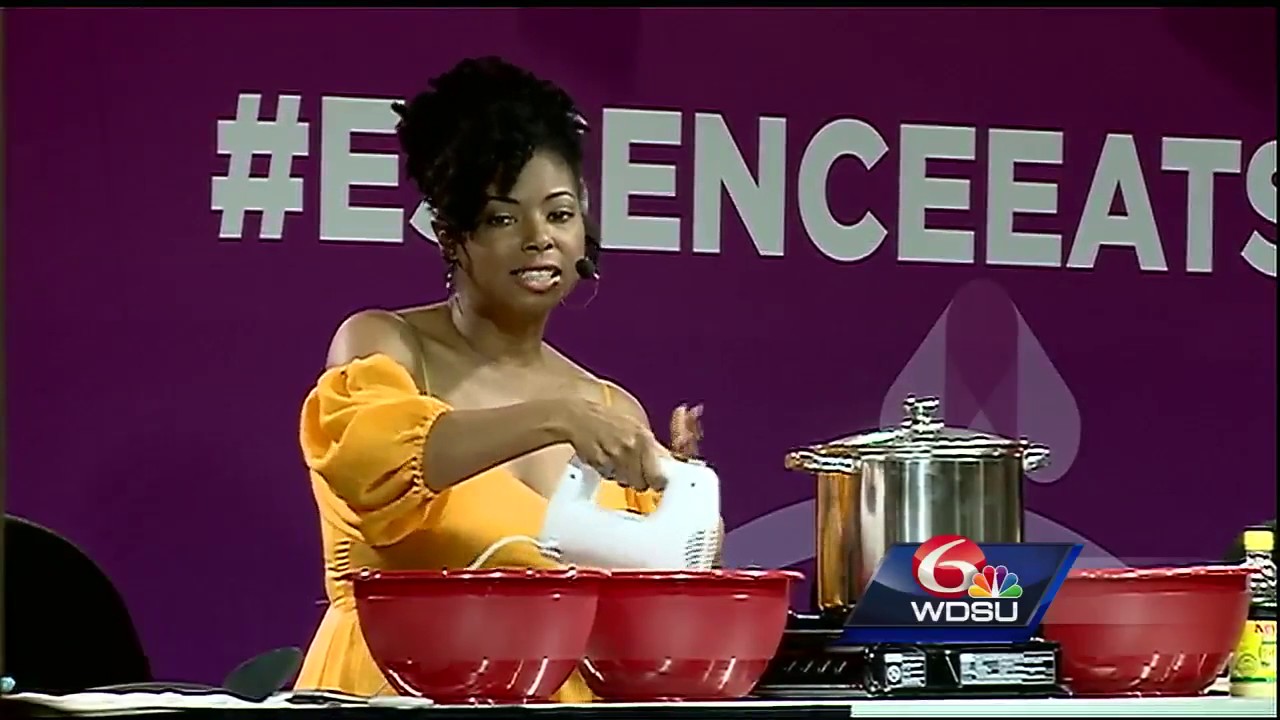 Essence Eats puts a spotlight on New Orleans cuisine and culture