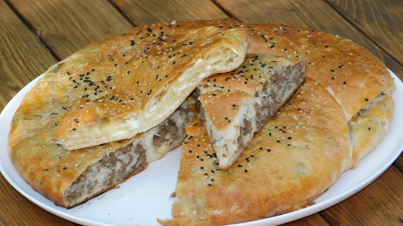 Лепёшки как из Бабушкиной печи.