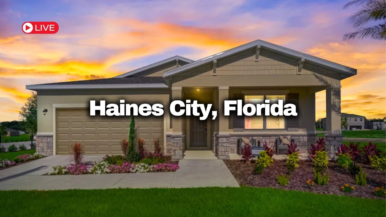 Covered Bridge in Haines City Florida - Community breakdown and home tour