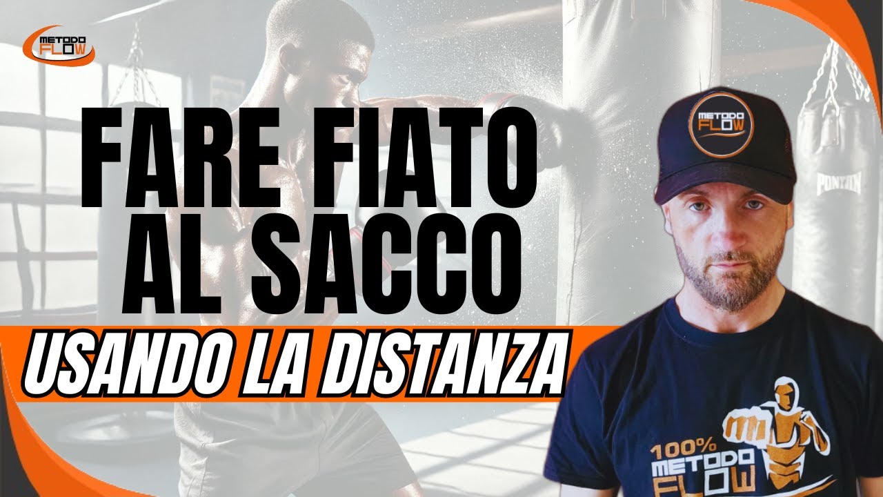 Come fare fiato al sacco usando la distanza - Metodo Flow