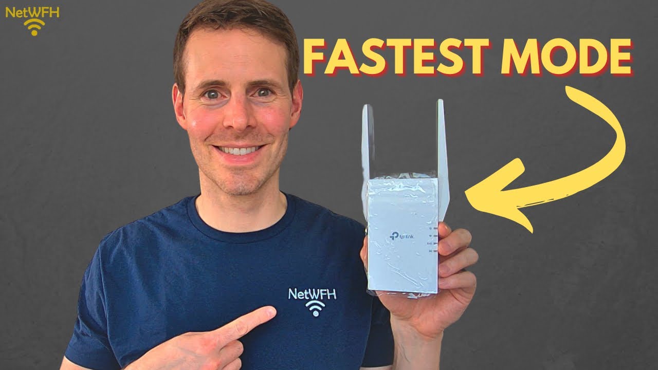 Как настроить повторитель WiFi в режиме Mesh (TP-Link AX3000)
