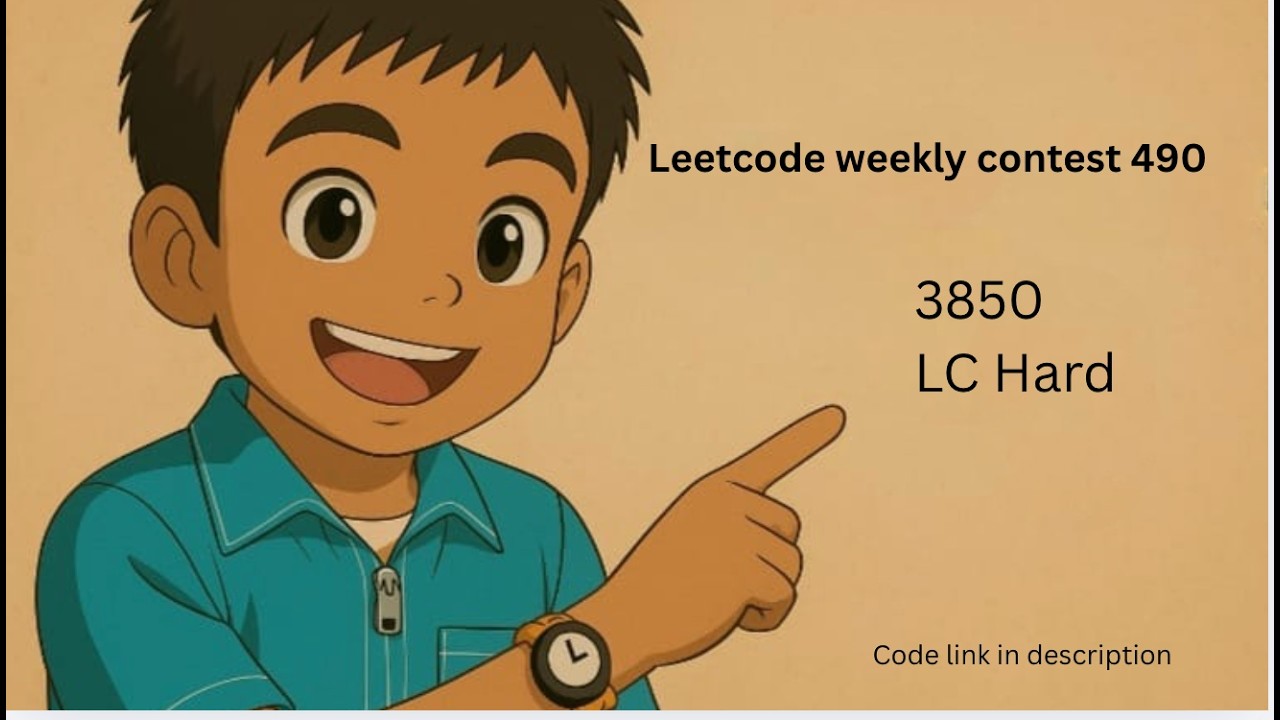 Leetcode 3850 | Подсчет последовательностей до K | DFS | Подходит для начинающих | Еженедельный к...
