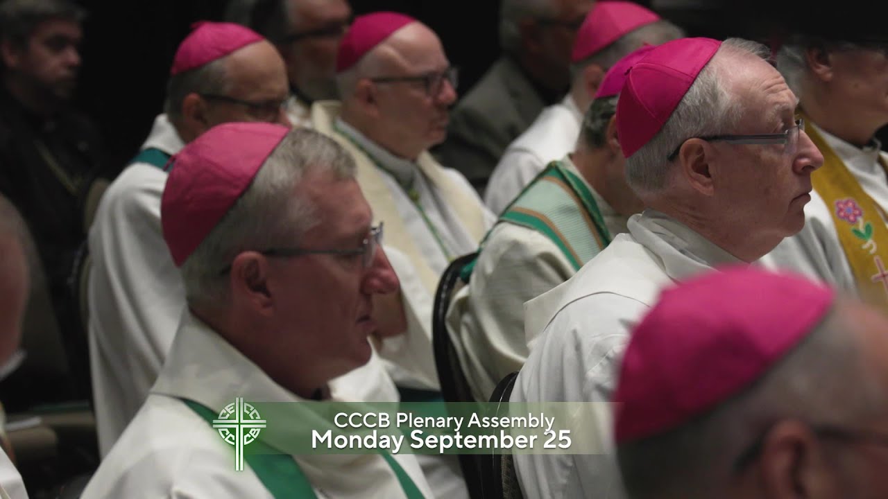 2023 CCCB Plenary Assembly: September 25 Update
