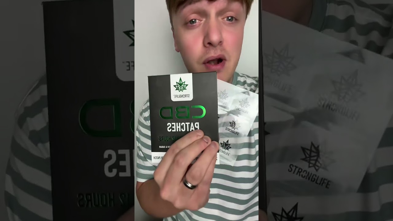 These CBD Patches are a game changer