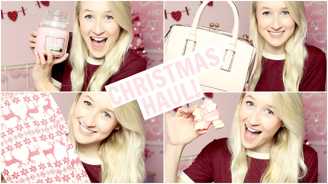 Что мне подарили на Рождество 2014 | sophielouisebeauty