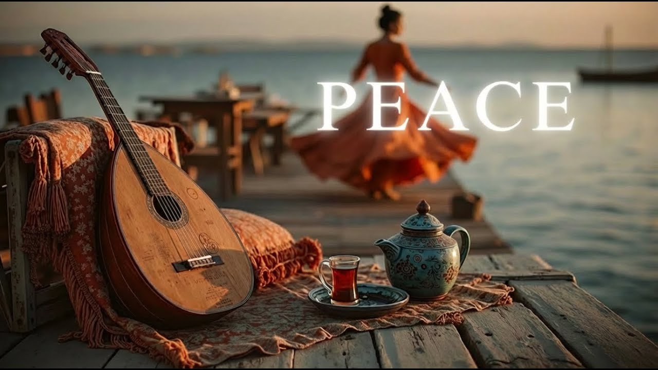 Spanish Flamenco Guitar & Arabic Oud | Chill Andalusian Music for Work & Study
