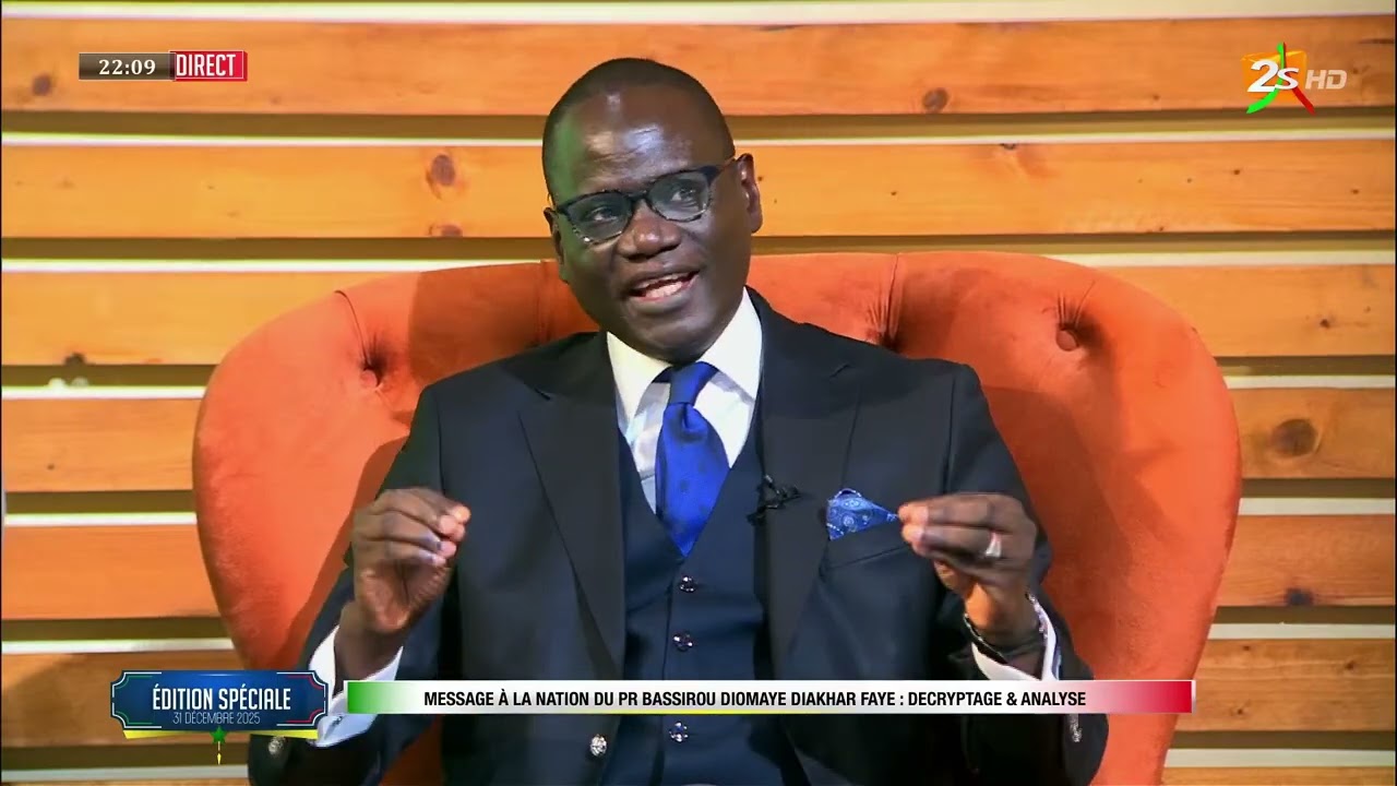 Dr Abdourahmane Diouf répond cash et défend le Président après le Message à la Nation