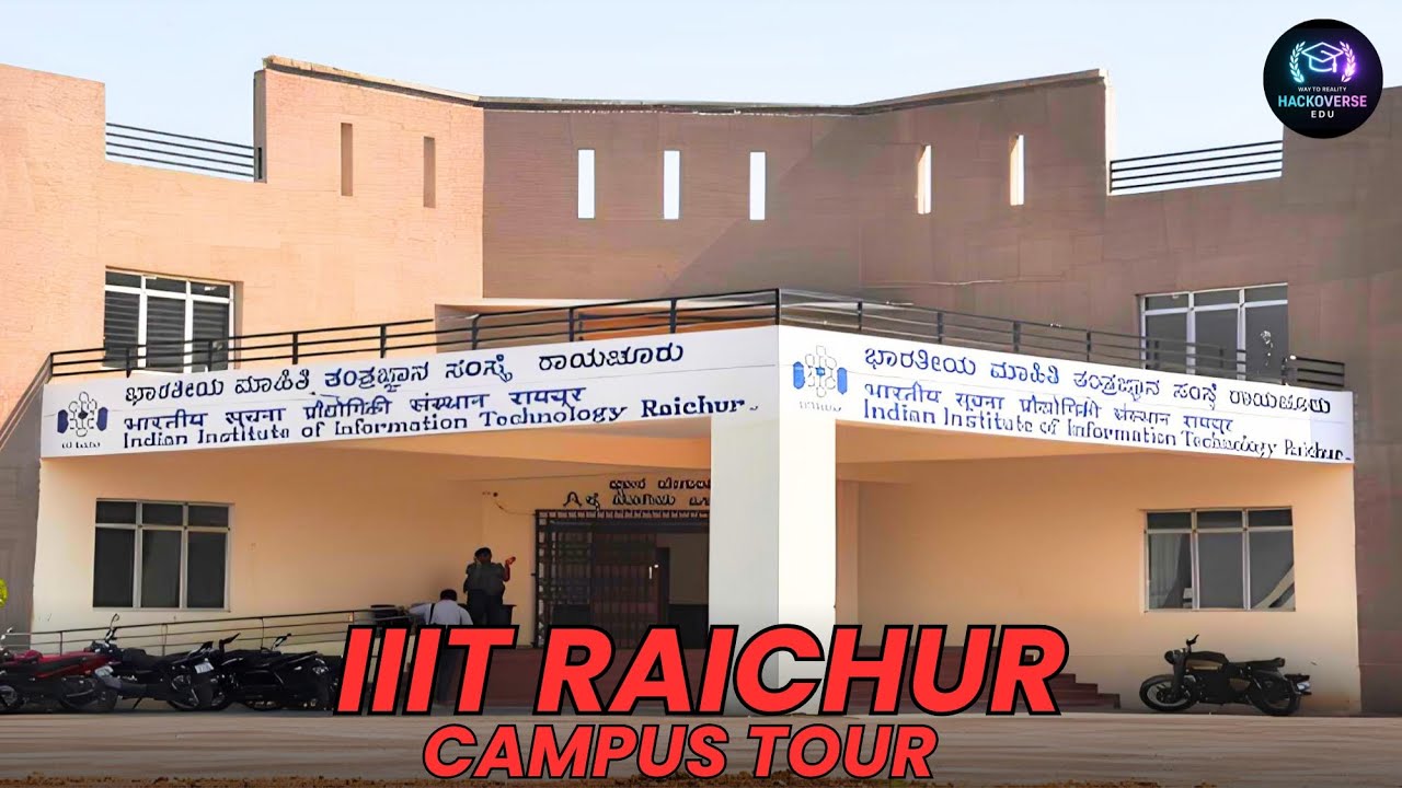 IIIT(Iiit)-Raichur(iiit-r) Campus(College) Tour