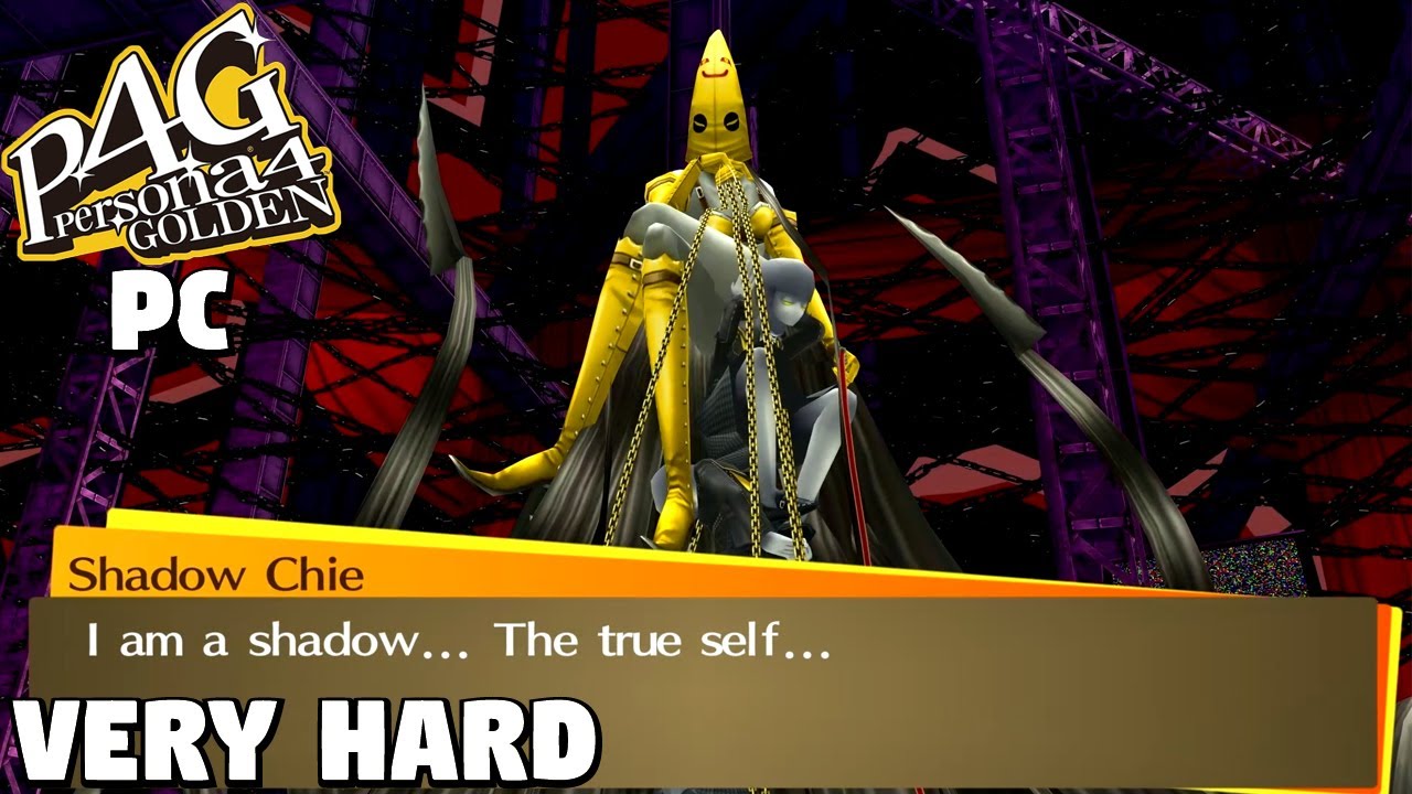 Persona 4 Golden - Босс Тень Чи [ОЧЕНЬ СЛОЖНЫЙ] [ПК]