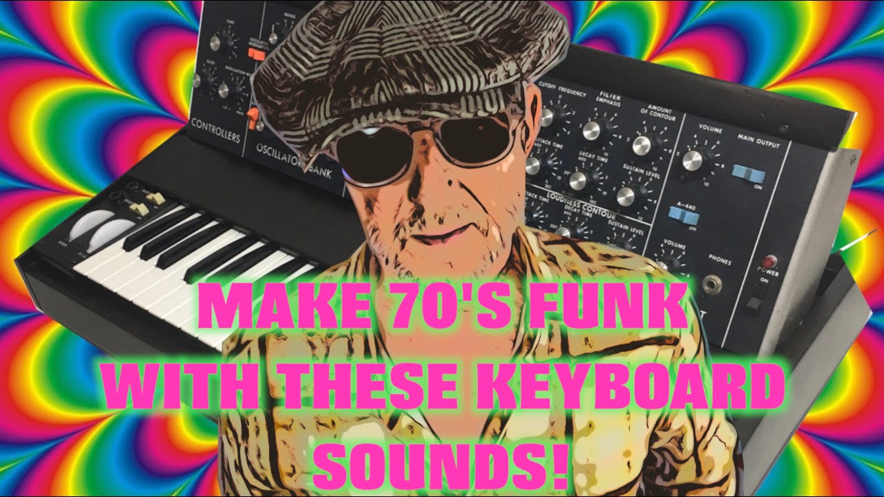 Make Herbie Hancock style 70's funk with these sounds!