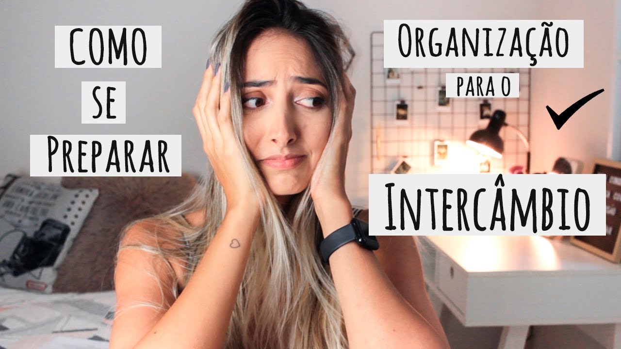 Intercâmbio • O que Você Precisa Fazer ANTES  de embarcar (e como agendar o GNIB) | Fer Rebello