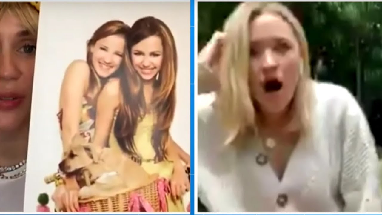 Miley Cyrus's 'Reunion of the Decade' With Hannah Montana Co-Star Emily Osment