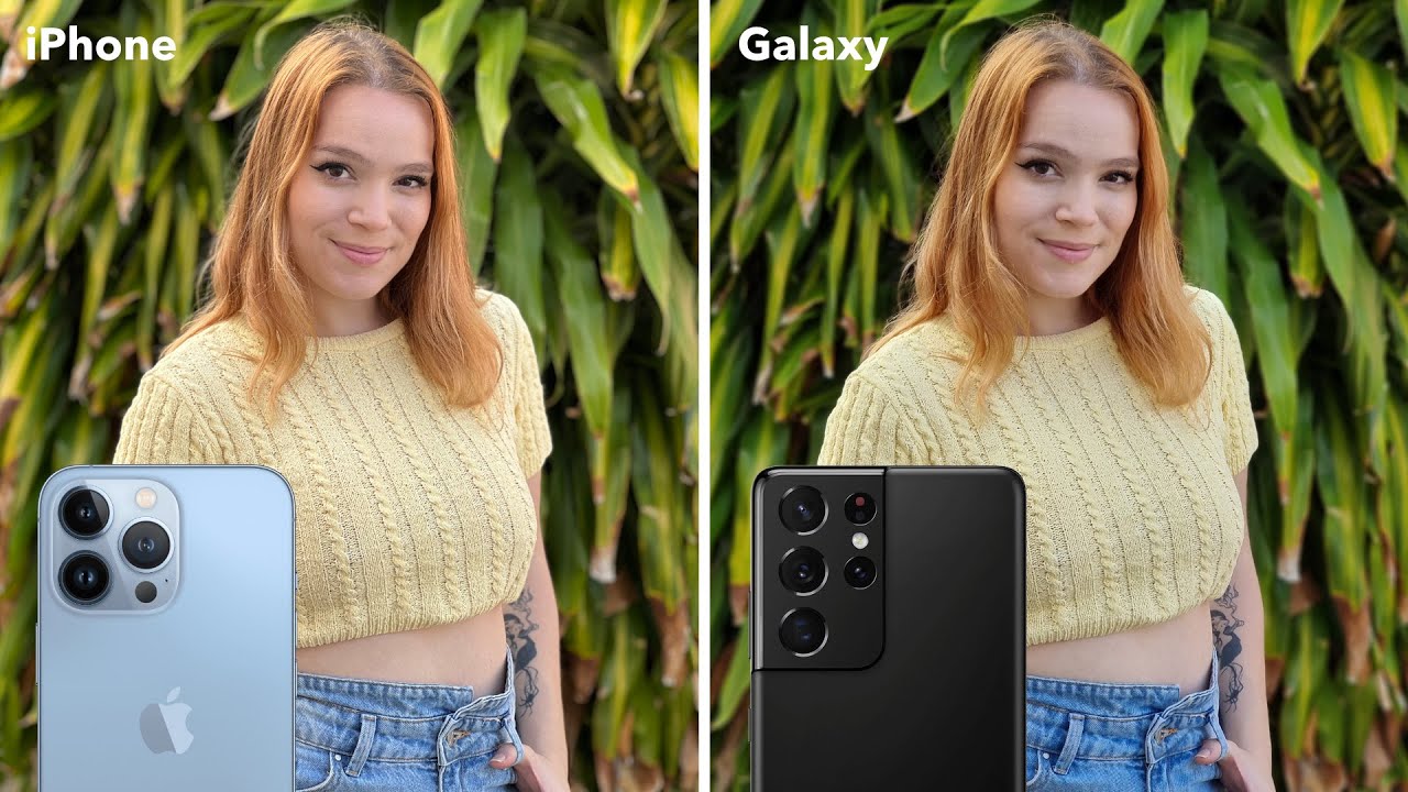 FOTÓGRAFOS REAGEM: iPhone 13 Pro vs Galaxy S21 Ultra