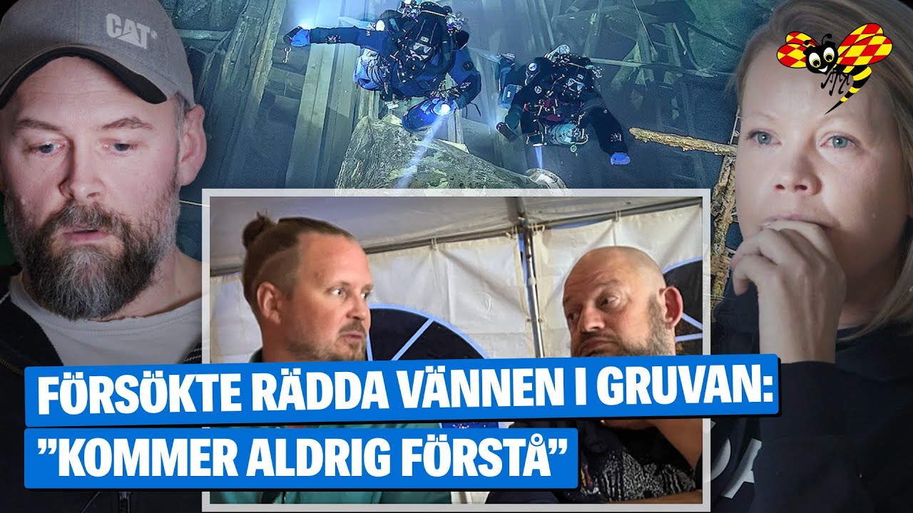 Dokumentär: Patrik och JC dog i gruvan – på 40 meters djup