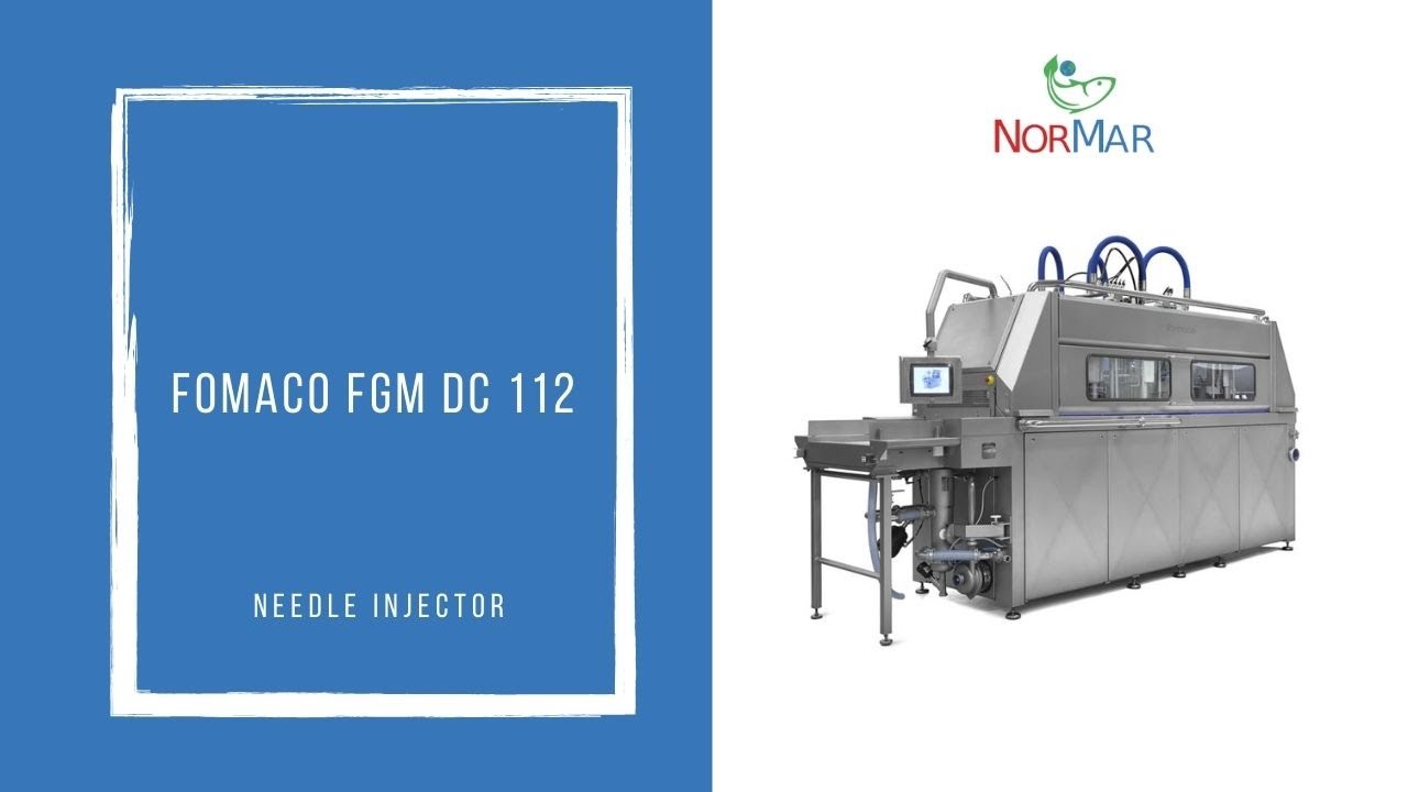 Fomaco FGM DC 112 Needle Injector