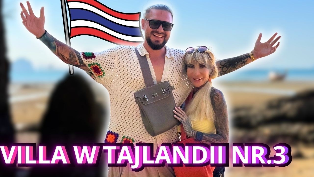 NASZ NOWY DOM! 🇹🇭🏝️ Tajlandia = najlepsza stopa ZWROTU!