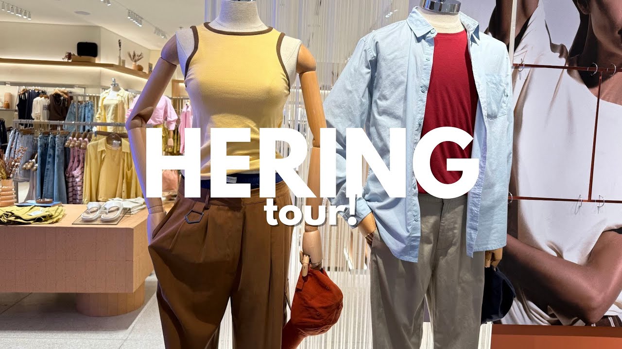 MODA PRIMAVERA VERÃO 2026 FEMININA | Novidades HERING - MODA CASUAL, ESPORTIVA E SOCIAL