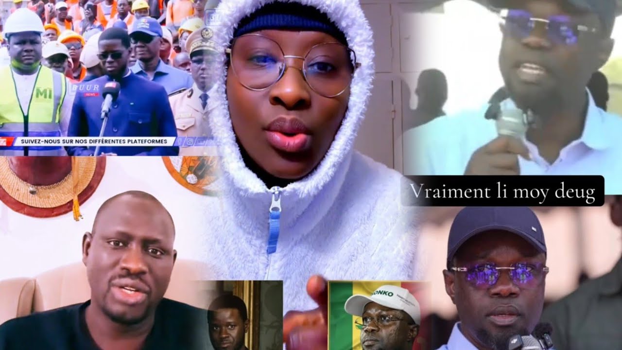 Wouy😅  Sonko Sauve Diomaye si Sabotage discours Face Réaction Patriotes yi