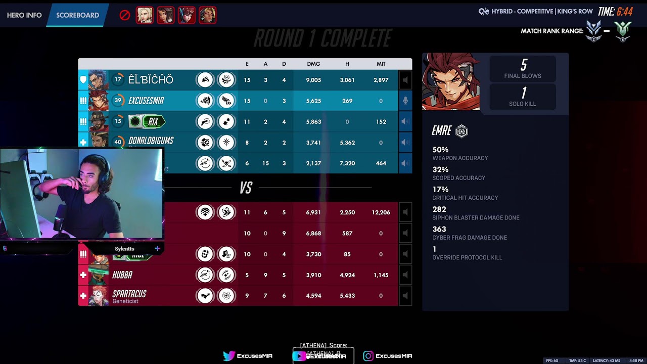 #1 HAWK SZN 6.5 T500 GRINDING (Scrims Later)