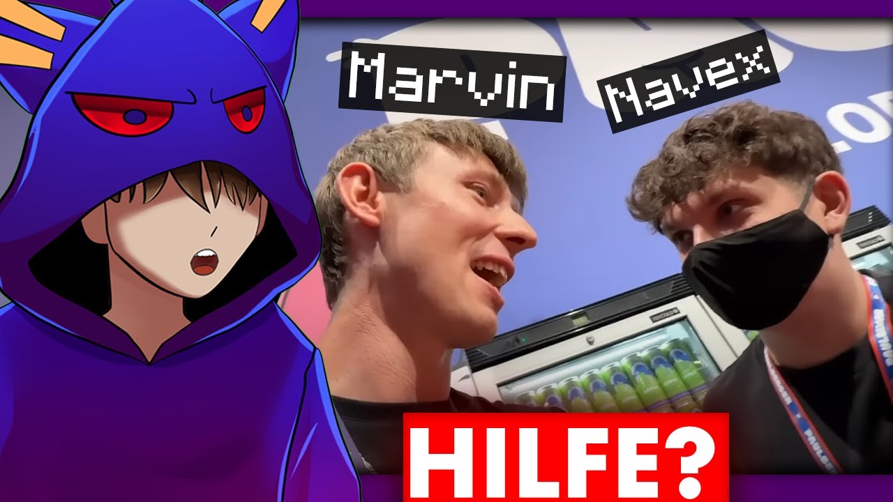 NAVEX im MARVINVLOGT VIDEO! + Burger Pommes 3  (kein Spaß wirklich)