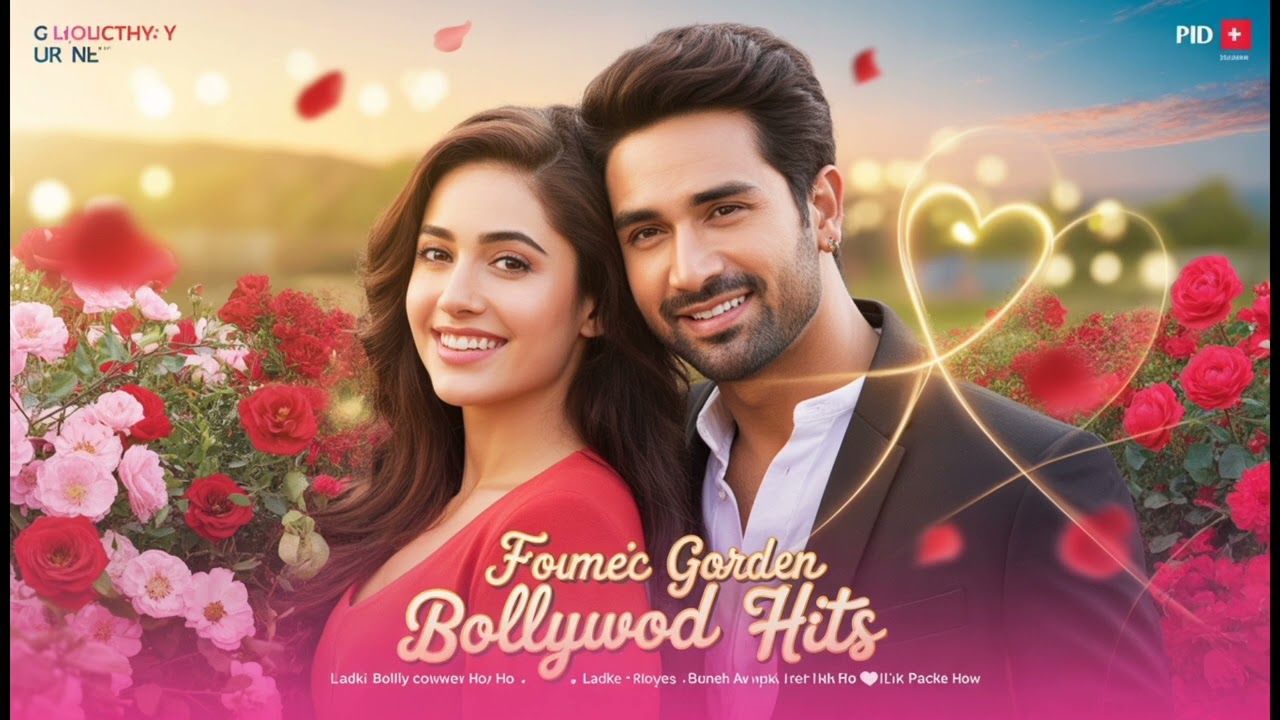 “Bollywood Love Garden 🌸 | Best Romantic Bollywood Hits Playlist”