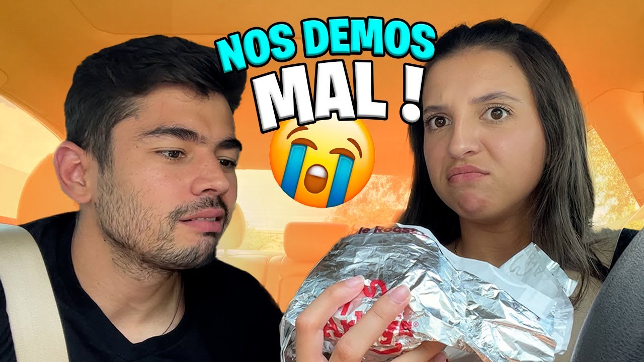 Pedimos O Que A Pessoa Da Frente Pediu Muito Diferente E Passamos Fome